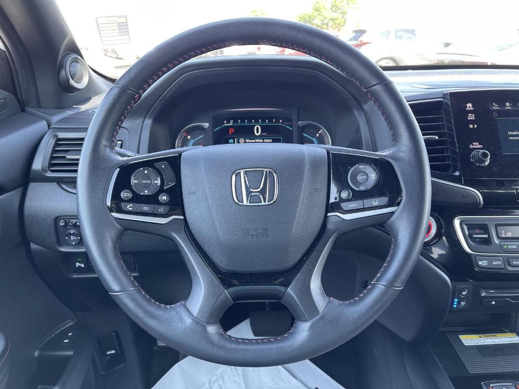 used 2022 Honda Pilot car, priced at $35,620