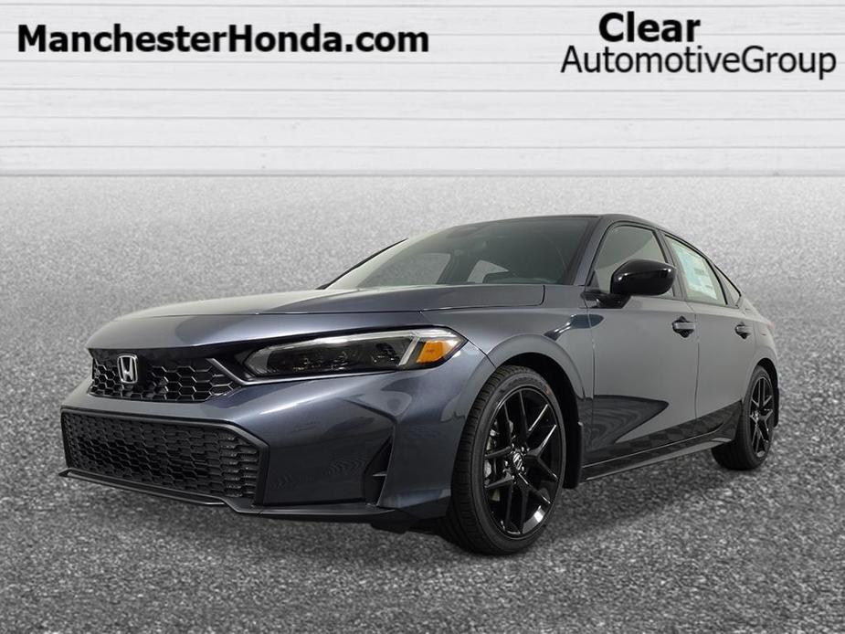 new 2025 Honda Civic car, priced at $27,831