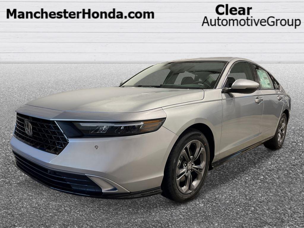 new 2025 Honda Accord Hybrid car, priced at $35,116