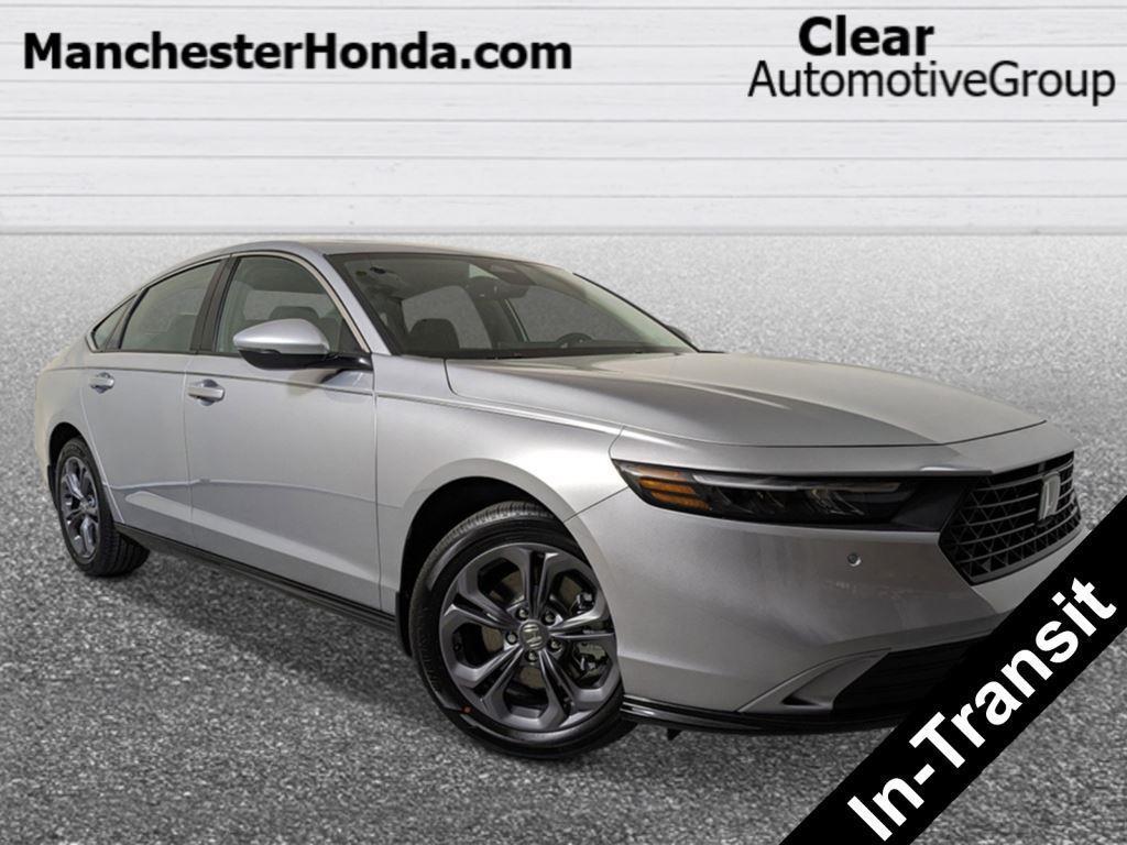 new 2025 Honda Accord Hybrid car, priced at $35,116