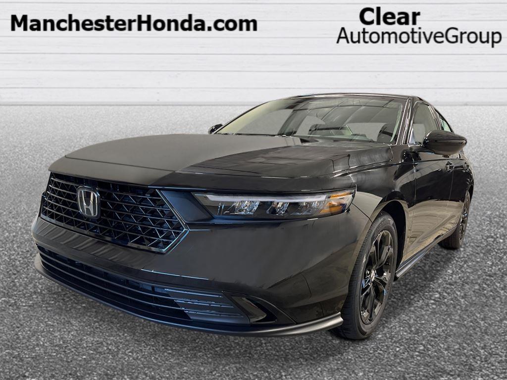 new 2025 Honda Accord car, priced at $30,675