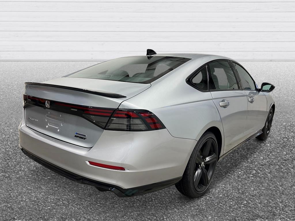 new 2025 Honda Accord Hybrid car, priced at $35,473