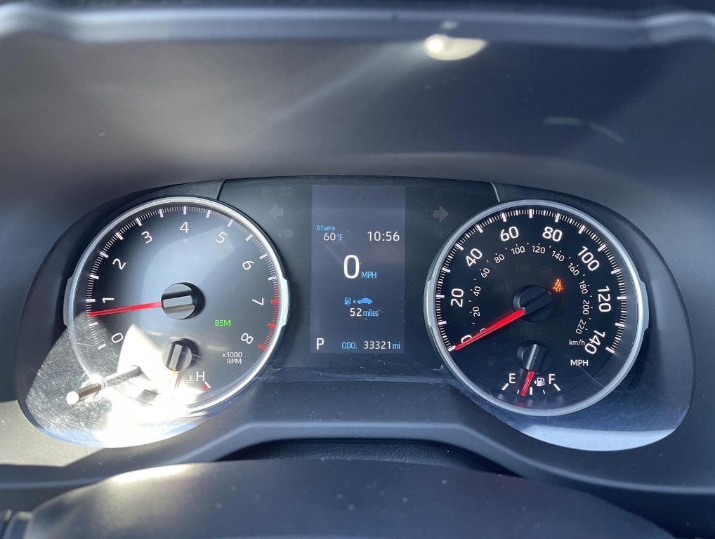 used 2021 Toyota RAV4 car, priced at $27,362