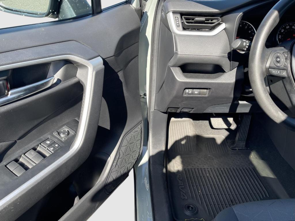 used 2021 Toyota RAV4 car, priced at $27,362
