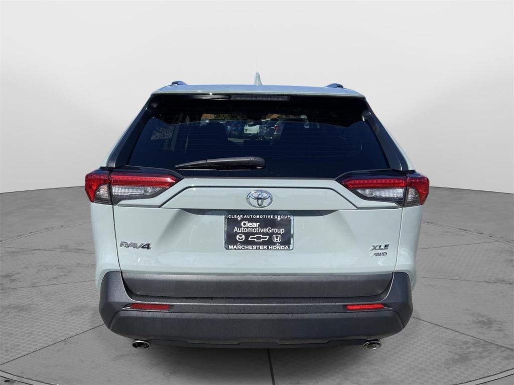 used 2021 Toyota RAV4 car, priced at $27,362