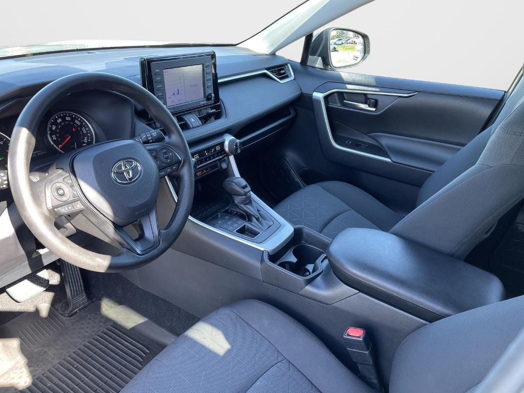 used 2021 Toyota RAV4 car, priced at $27,362