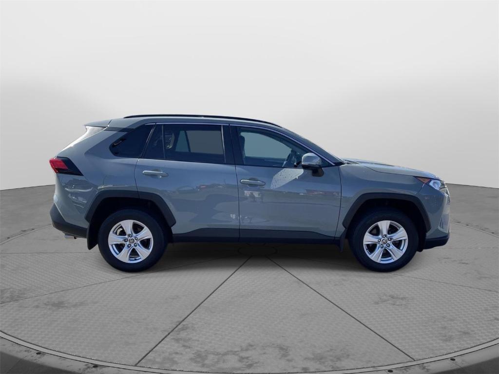 used 2021 Toyota RAV4 car, priced at $27,362