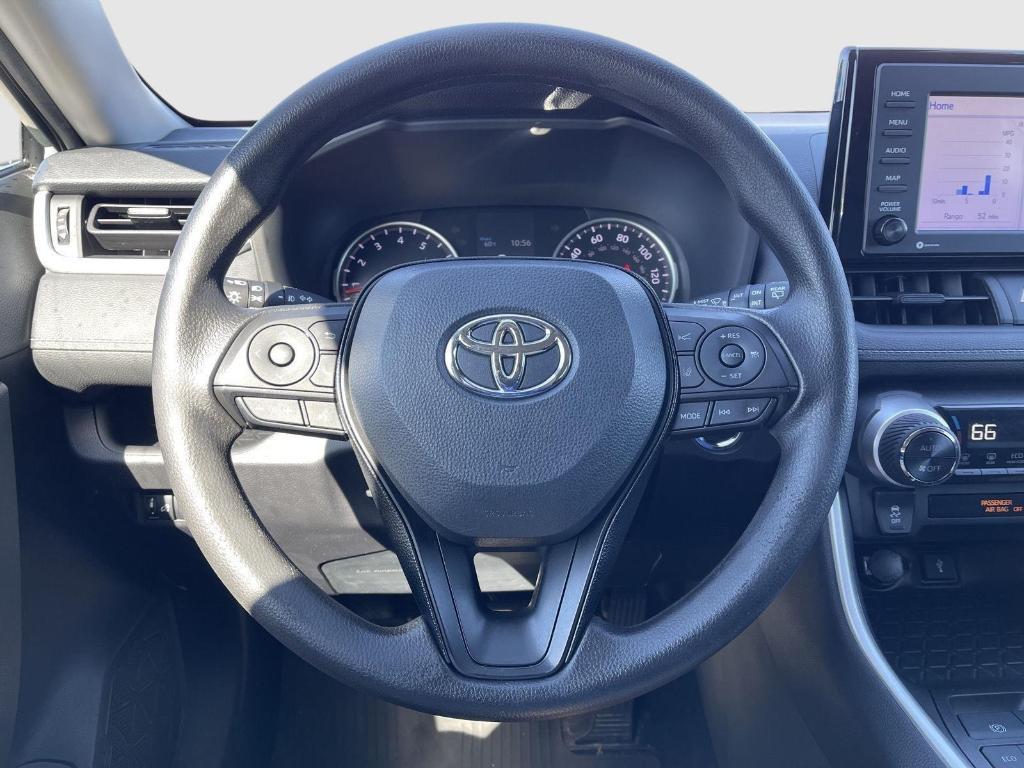 used 2021 Toyota RAV4 car, priced at $27,362