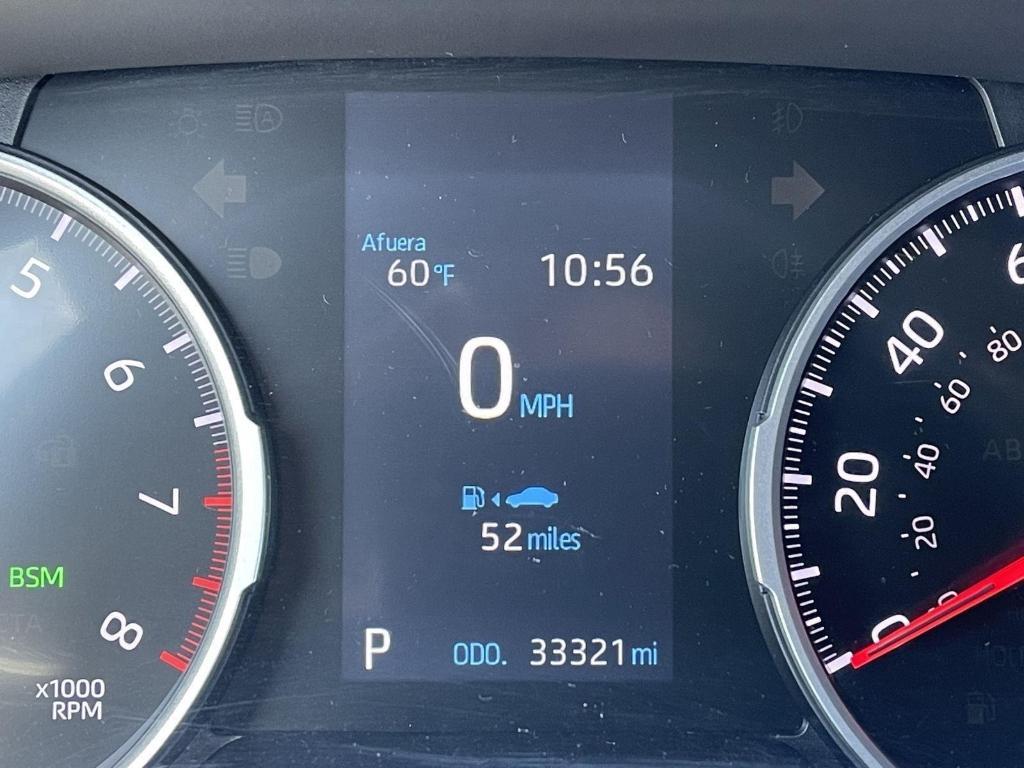 used 2021 Toyota RAV4 car, priced at $27,362