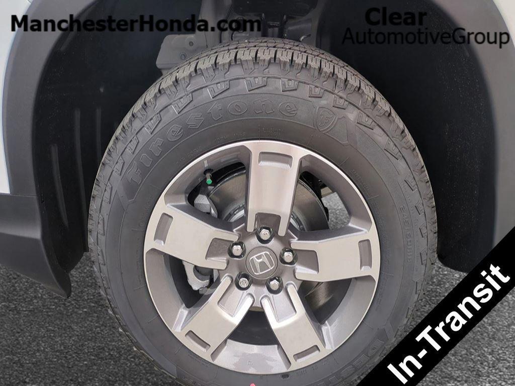 new 2025 Honda Ridgeline car, priced at $44,722