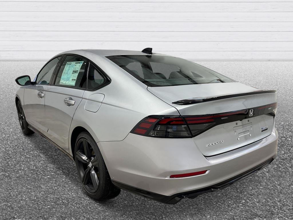 new 2025 Honda Accord Hybrid car, priced at $35,429