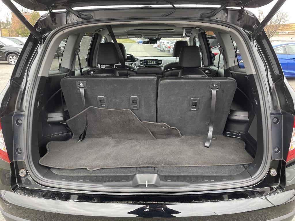 used 2022 Honda Pilot car, priced at $31,995