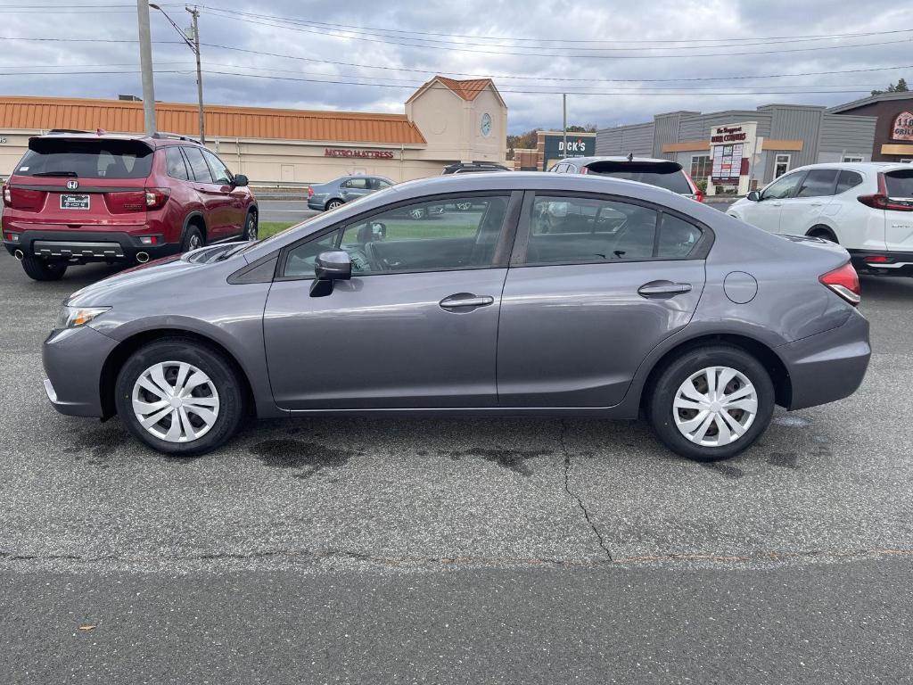 used 2015 Honda Civic car, priced at $9,513