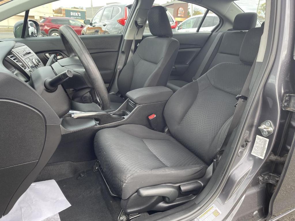 used 2015 Honda Civic car, priced at $9,513