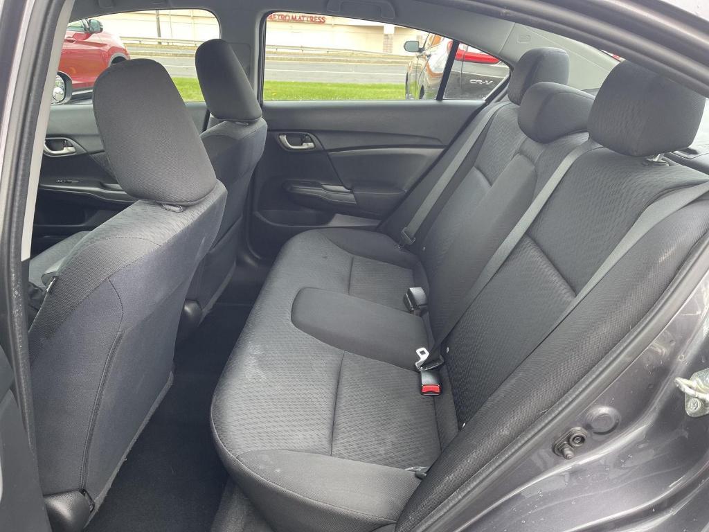 used 2015 Honda Civic car, priced at $9,513