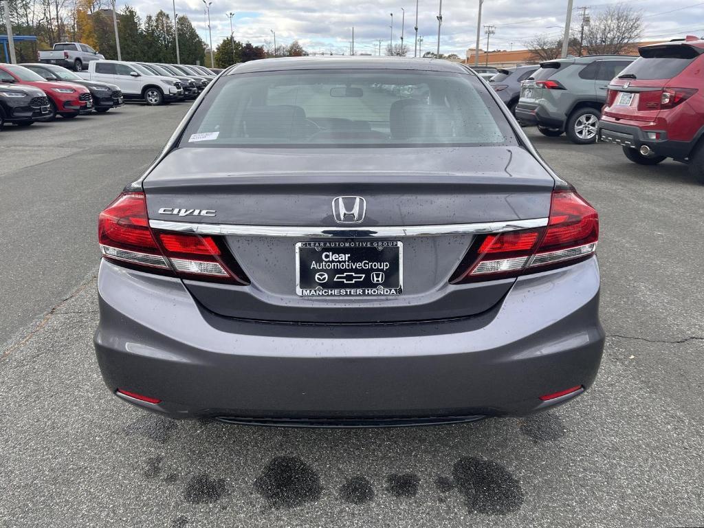 used 2015 Honda Civic car, priced at $9,513
