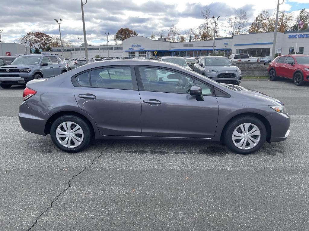 used 2015 Honda Civic car, priced at $9,513