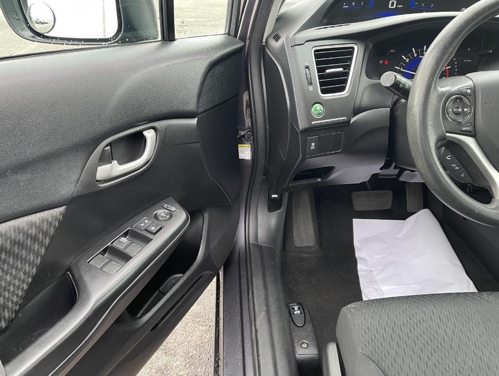used 2015 Honda Civic car, priced at $9,513