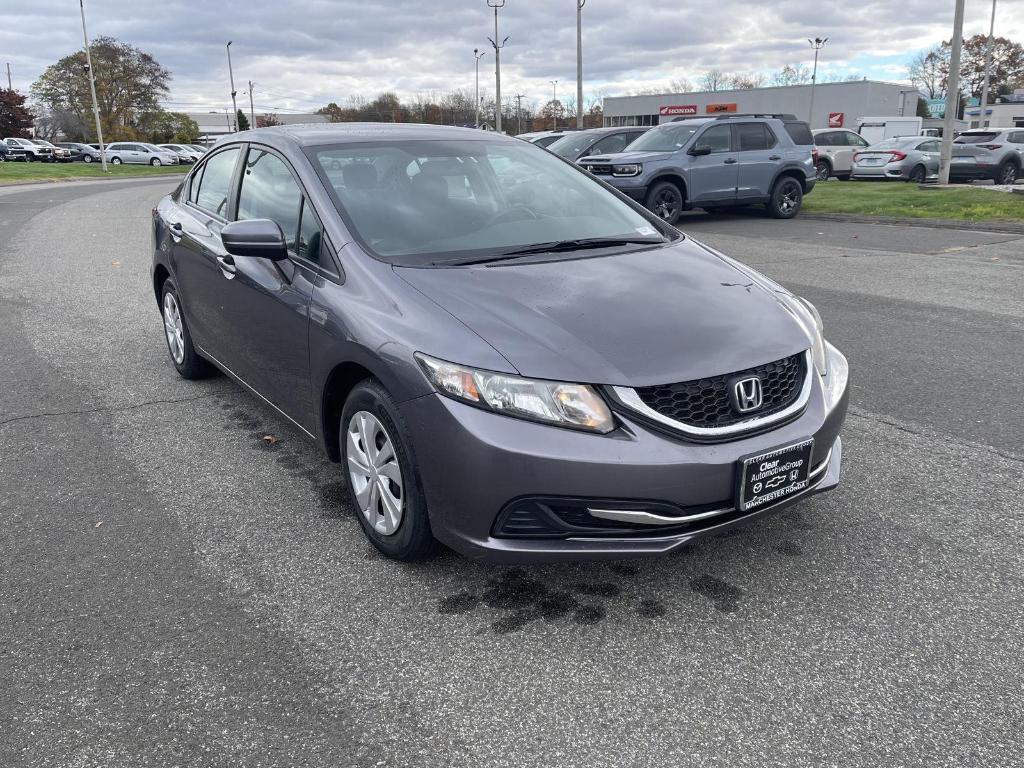 used 2015 Honda Civic car, priced at $9,513