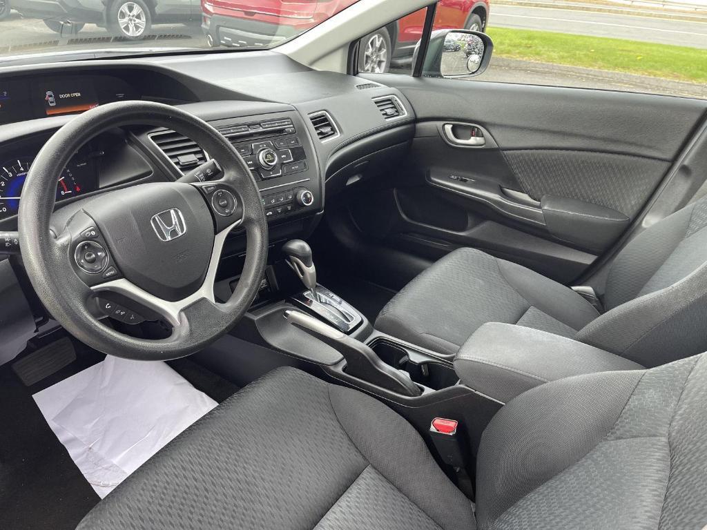 used 2015 Honda Civic car, priced at $9,513