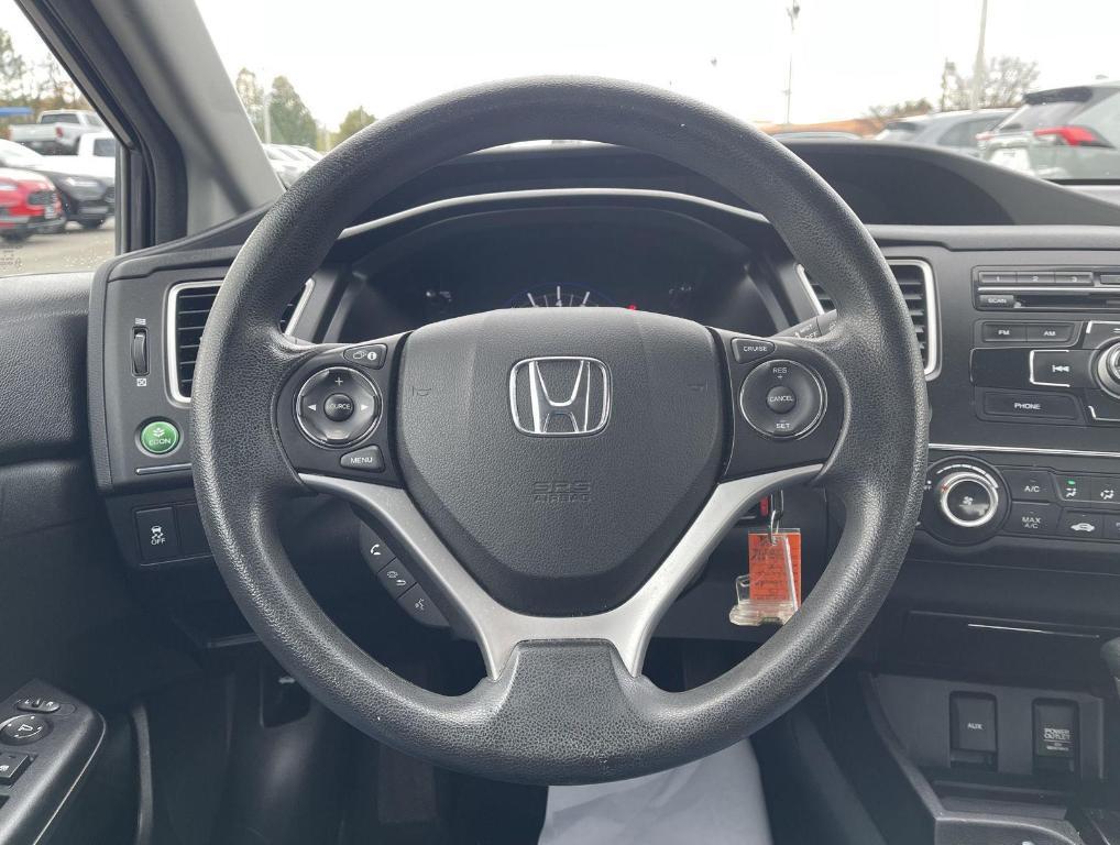 used 2015 Honda Civic car, priced at $9,513