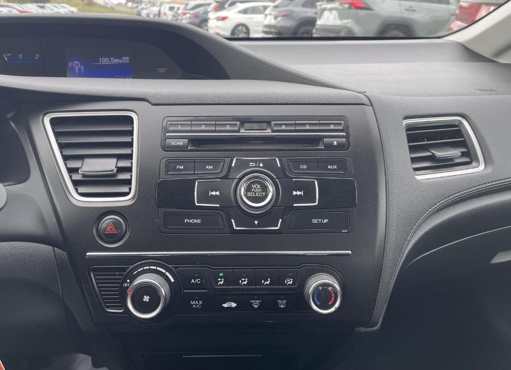 used 2015 Honda Civic car, priced at $9,513