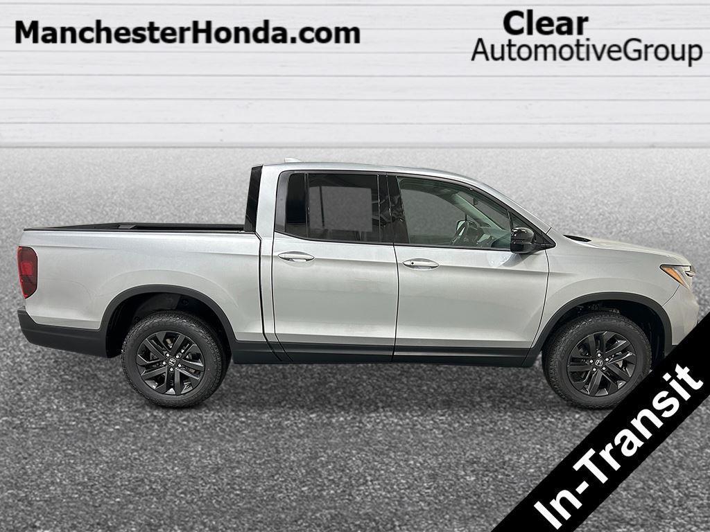 new 2025 Honda Ridgeline car, priced at $41,600