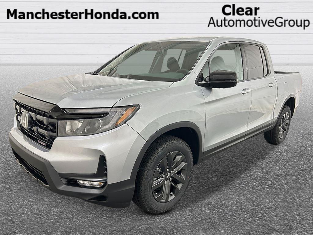 new 2025 Honda Ridgeline car, priced at $41,600