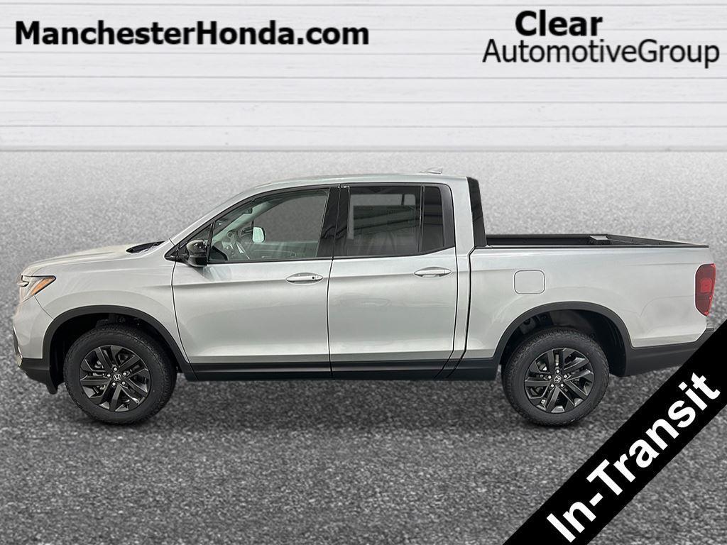 new 2025 Honda Ridgeline car, priced at $41,600