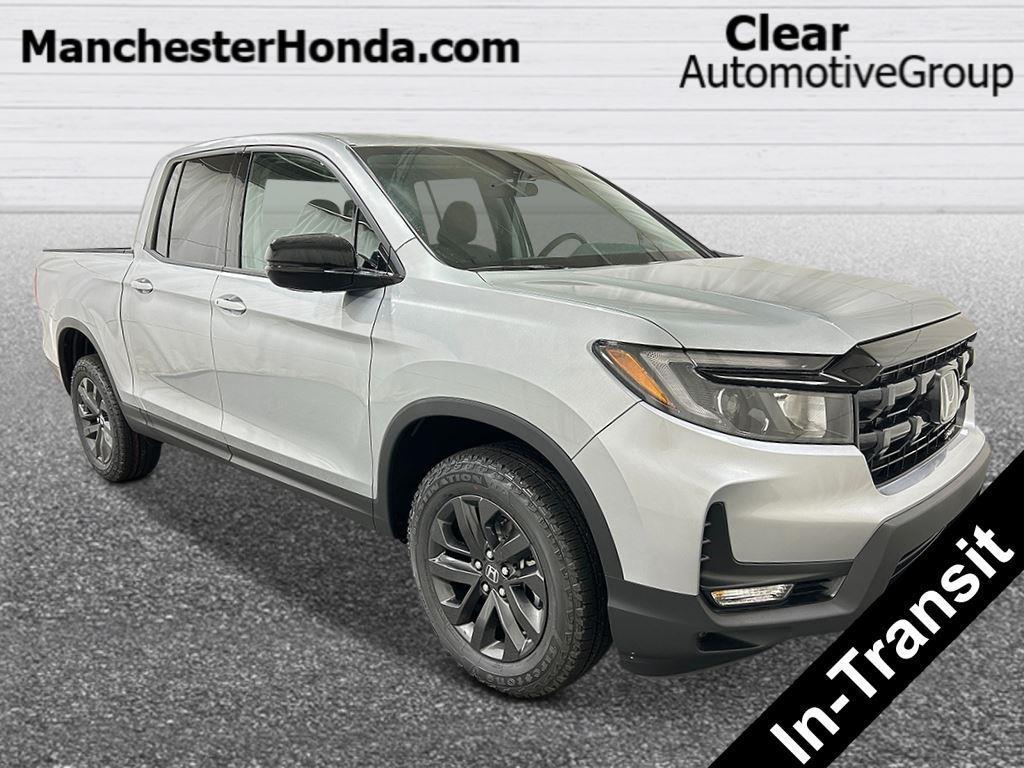 new 2025 Honda Ridgeline car, priced at $41,600