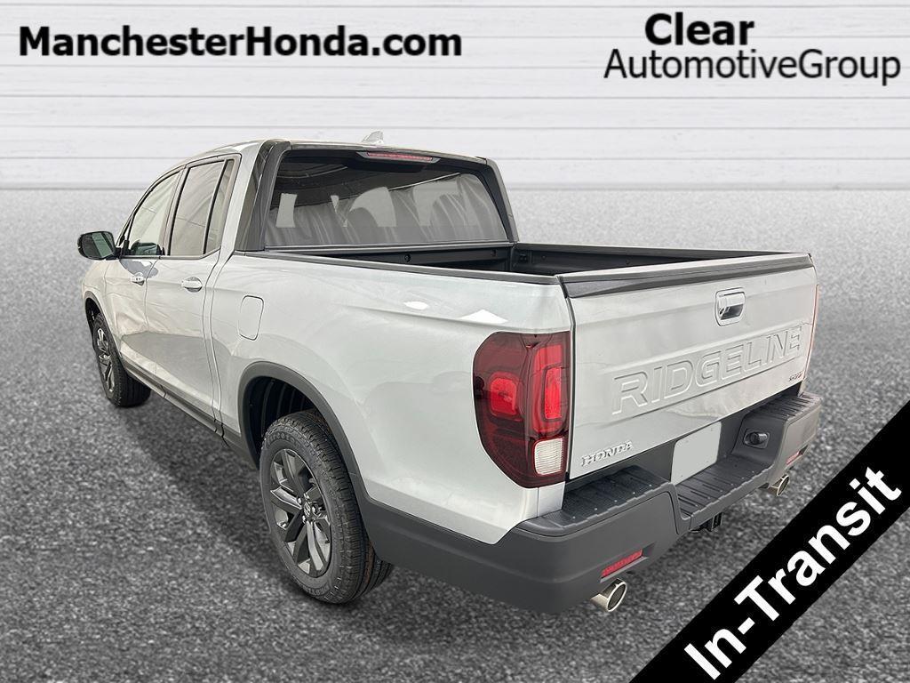 new 2025 Honda Ridgeline car, priced at $41,600