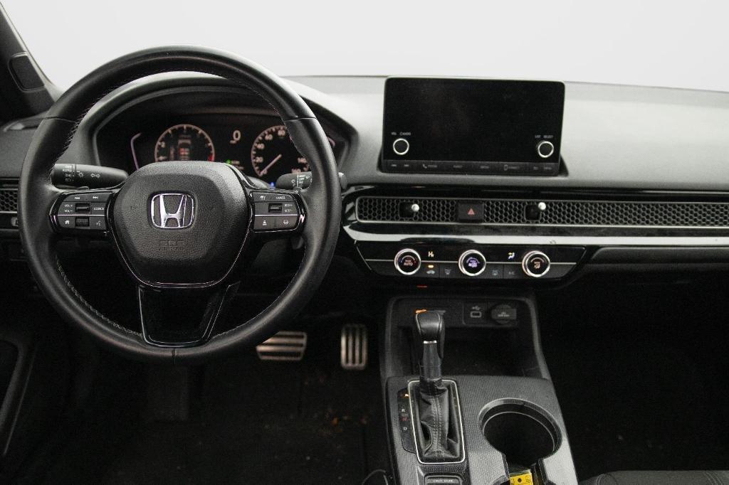 used 2022 Honda Civic car, priced at $23,124