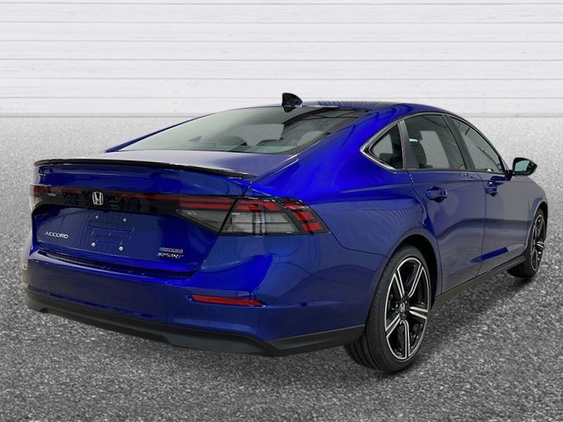 new 2025 Honda Accord Hybrid car, priced at $33,850