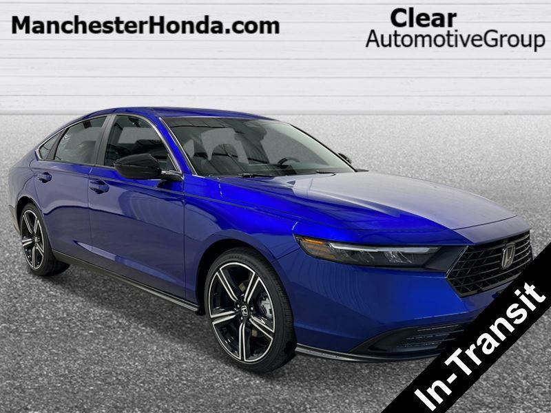 new 2025 Honda Accord Hybrid car, priced at $33,850