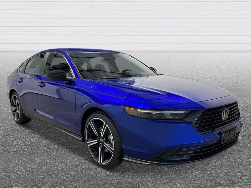 new 2025 Honda Accord Hybrid car, priced at $33,850
