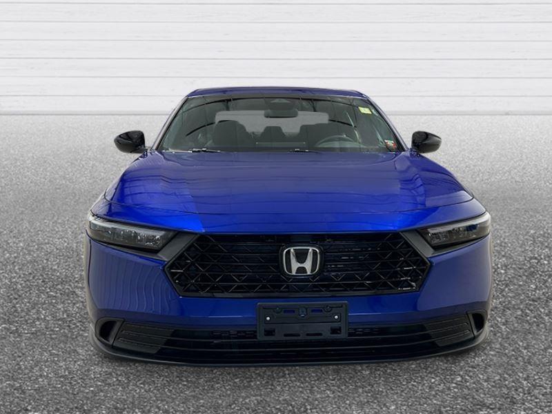 new 2025 Honda Accord Hybrid car, priced at $33,850