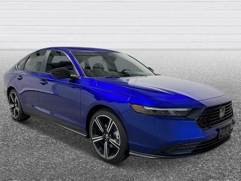 new 2025 Honda Accord Hybrid car, priced at $33,850