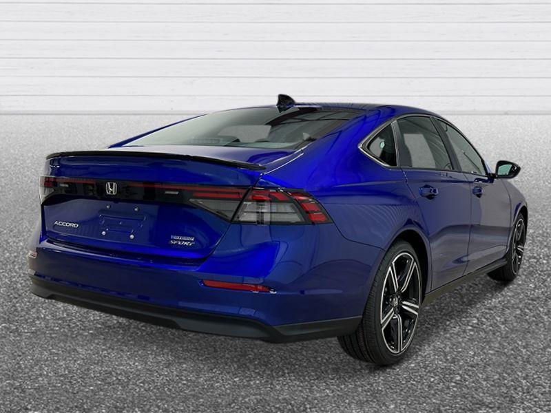 new 2025 Honda Accord Hybrid car, priced at $33,850
