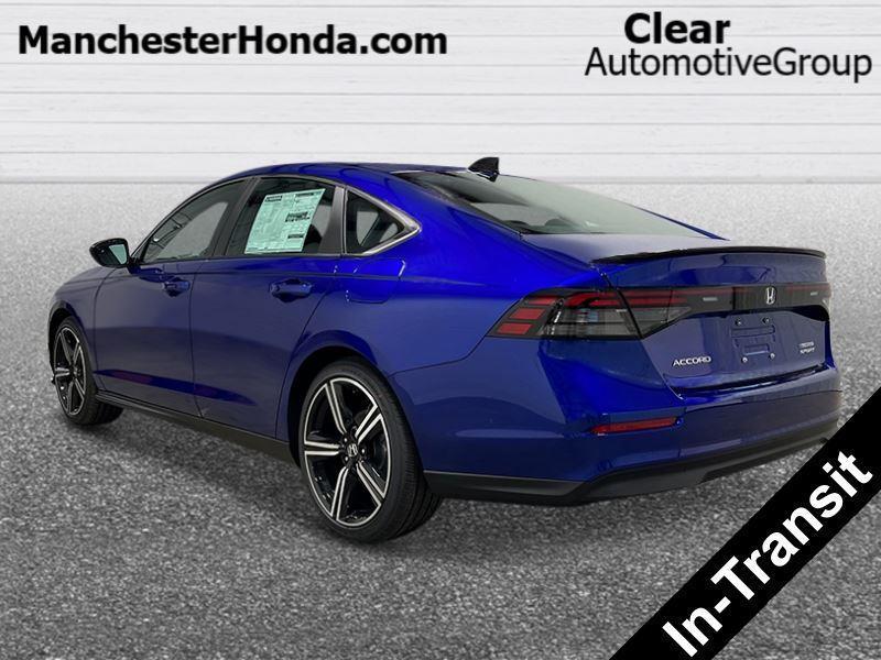 new 2025 Honda Accord Hybrid car, priced at $33,850