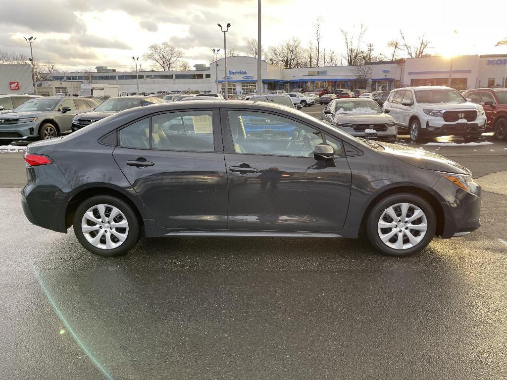 used 2023 Toyota Corolla car, priced at $20,653