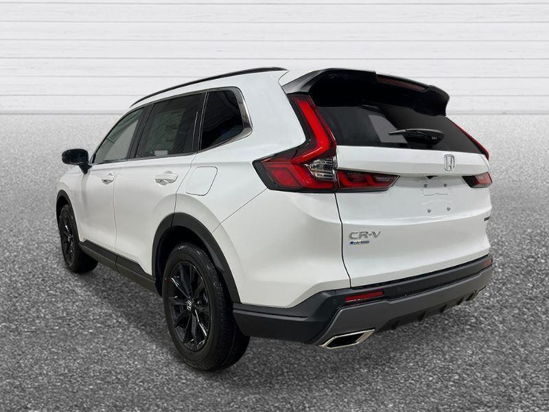 new 2025 Honda CR-V Hybrid car, priced at $40,590