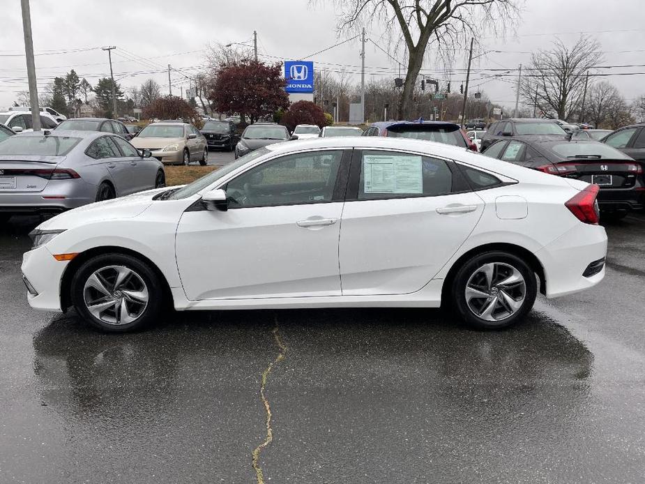 used 2020 Honda Civic car, priced at $18,326