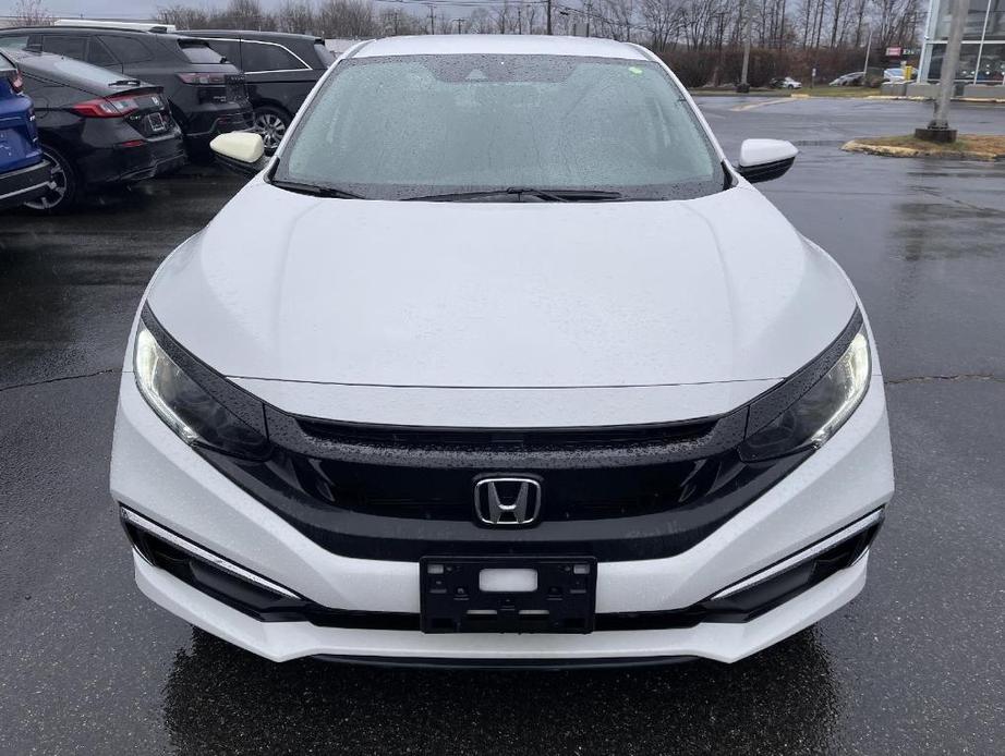 used 2020 Honda Civic car, priced at $18,326