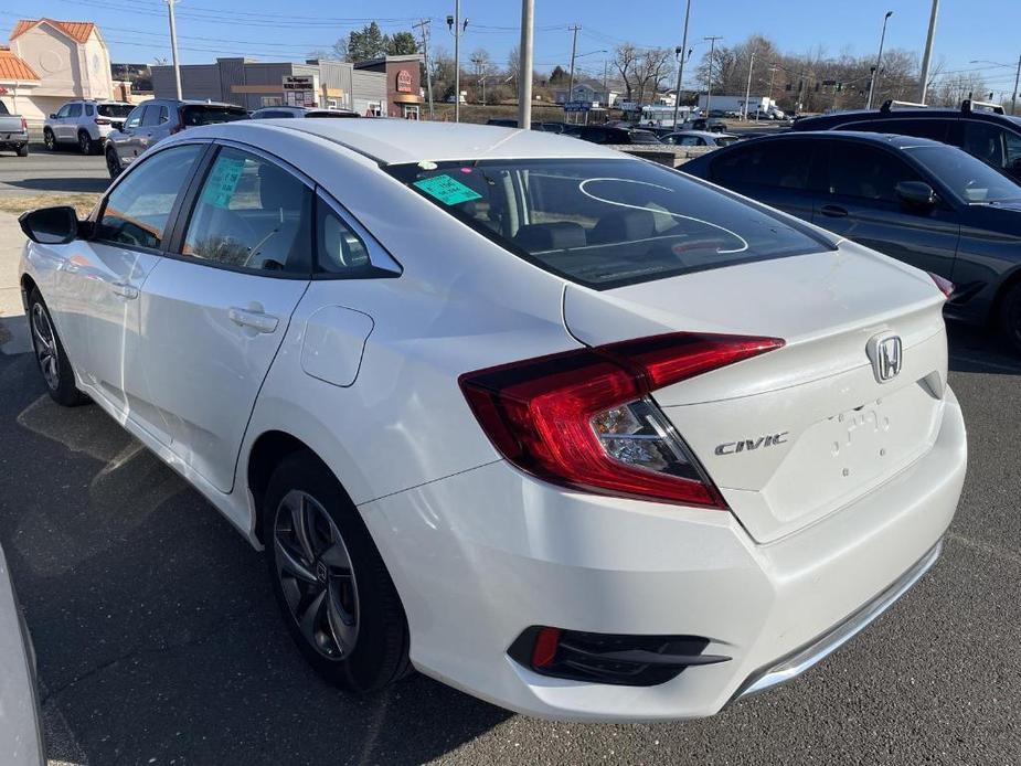 used 2020 Honda Civic car, priced at $19,550