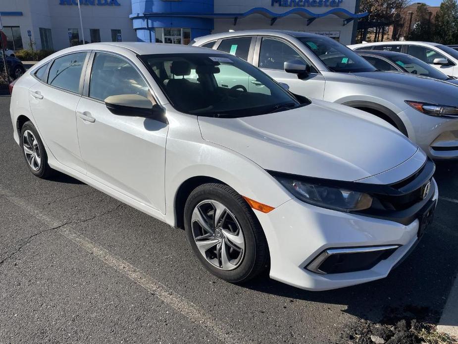 used 2020 Honda Civic car, priced at $19,550