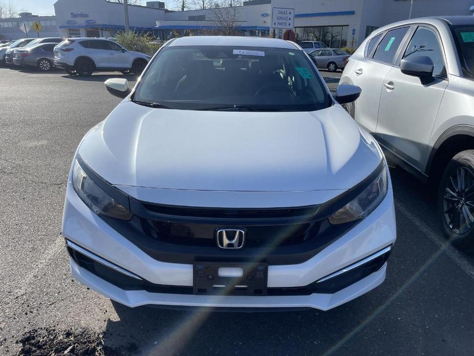 used 2020 Honda Civic car, priced at $19,550