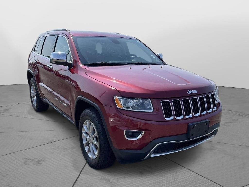used 2015 Jeep Grand Cherokee car, priced at $14,788