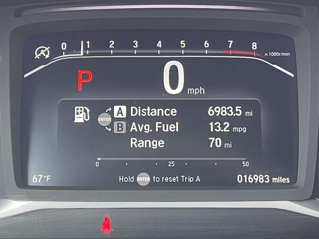 used 2022 Honda Passport car, priced at $32,299