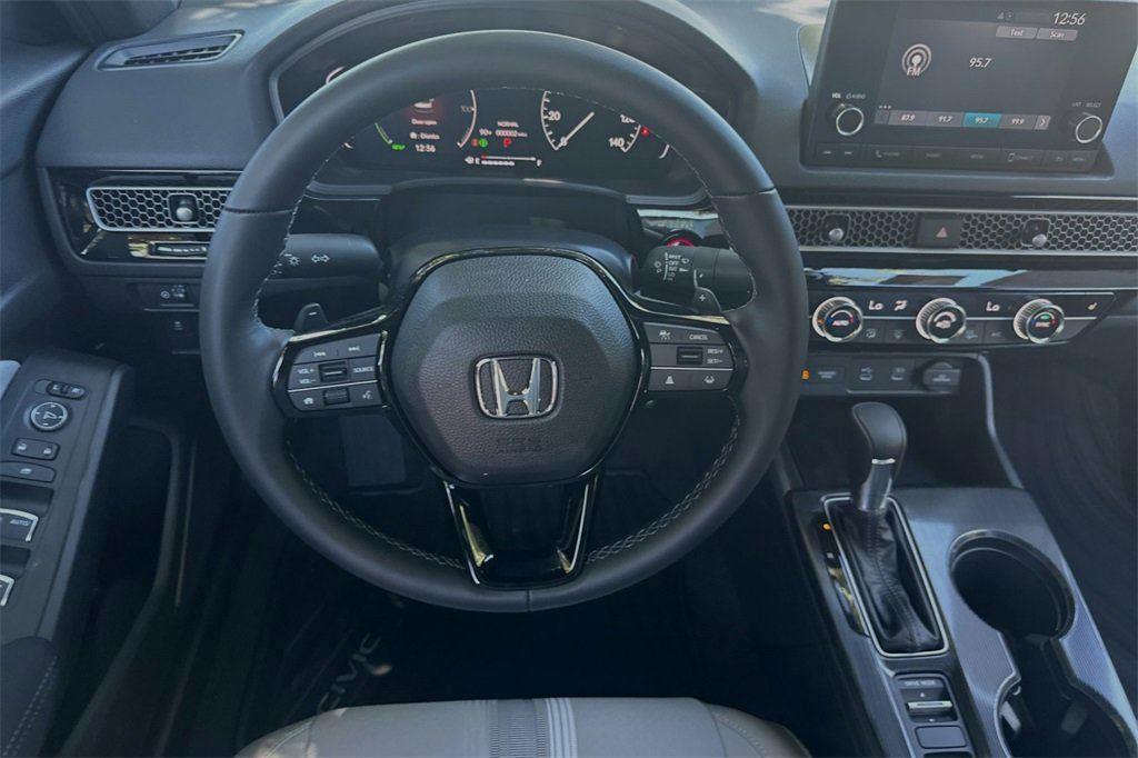 new 2025 Honda Civic Hybrid car, priced at $30,100