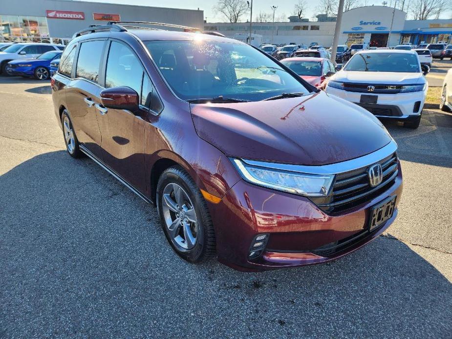 used 2021 Honda Odyssey car, priced at $28,767